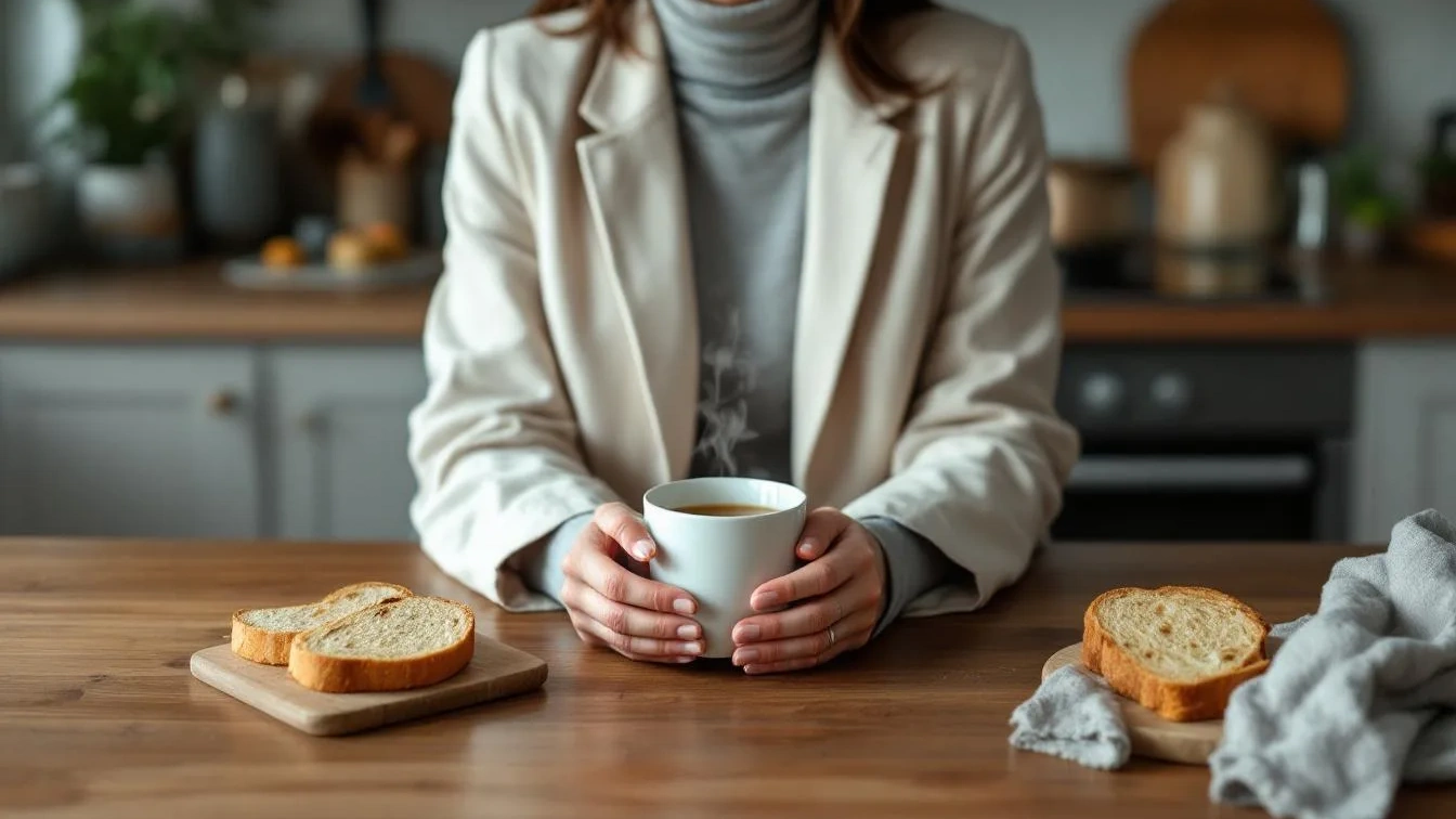 Abendrituale, die typisch für Menschen ohne morgendlichen Appetit sind