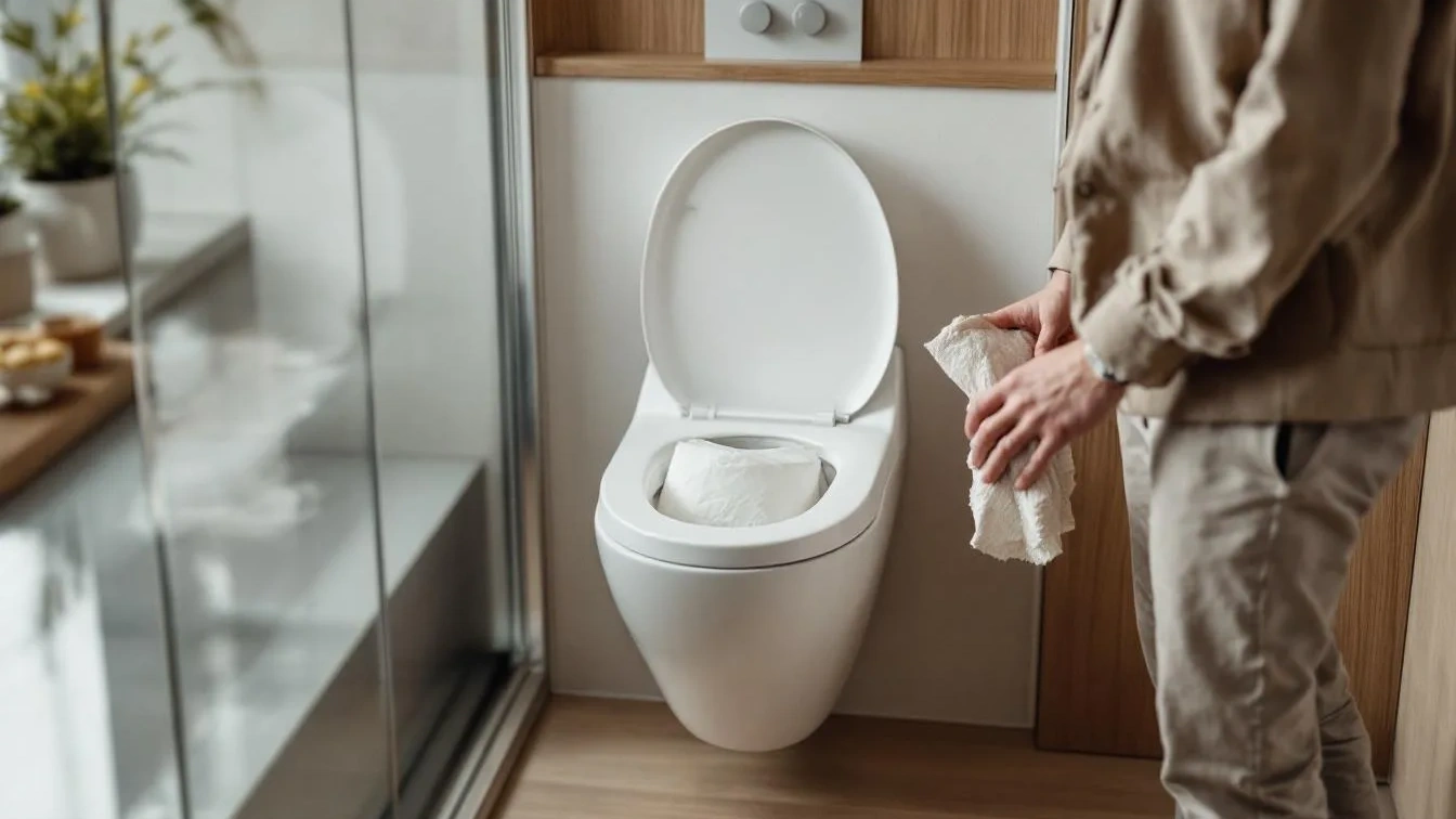 Alufolie im Spülkasten: Genialer Lifehack oder Gefahr für die Sanitäranlagen? Der Check