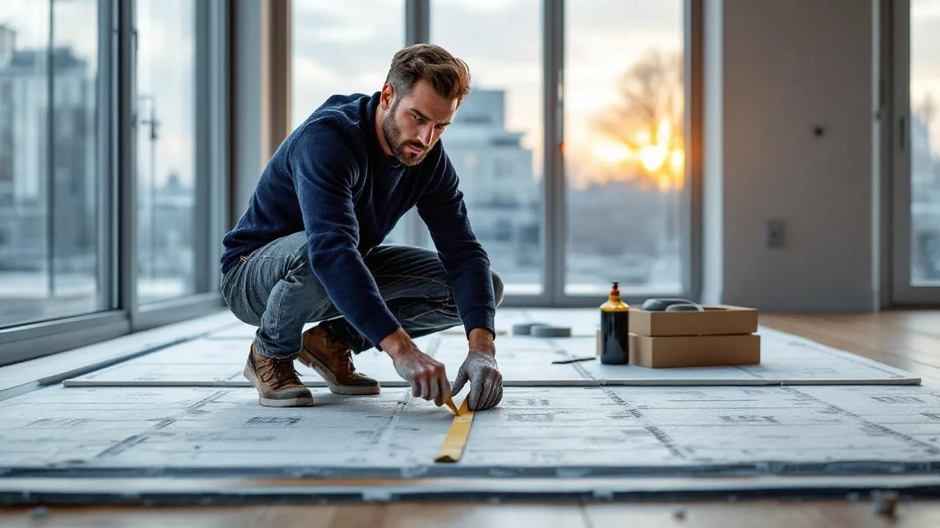 Bodenisolierung im Eigenbau: So sparen Sie Heizkosten ohne teure Handwerker-Rechnung