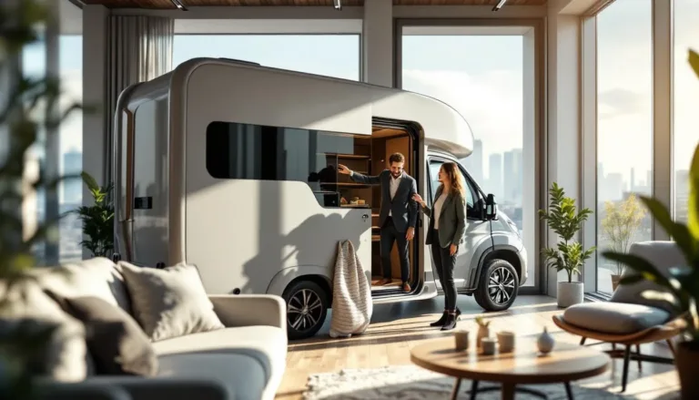 erleben sie wohnmobilträume: entdecken sie, wie dieses erschwingliche modell das reisen für alle revolutioniert und unvergessliche abenteuer ermöglicht.