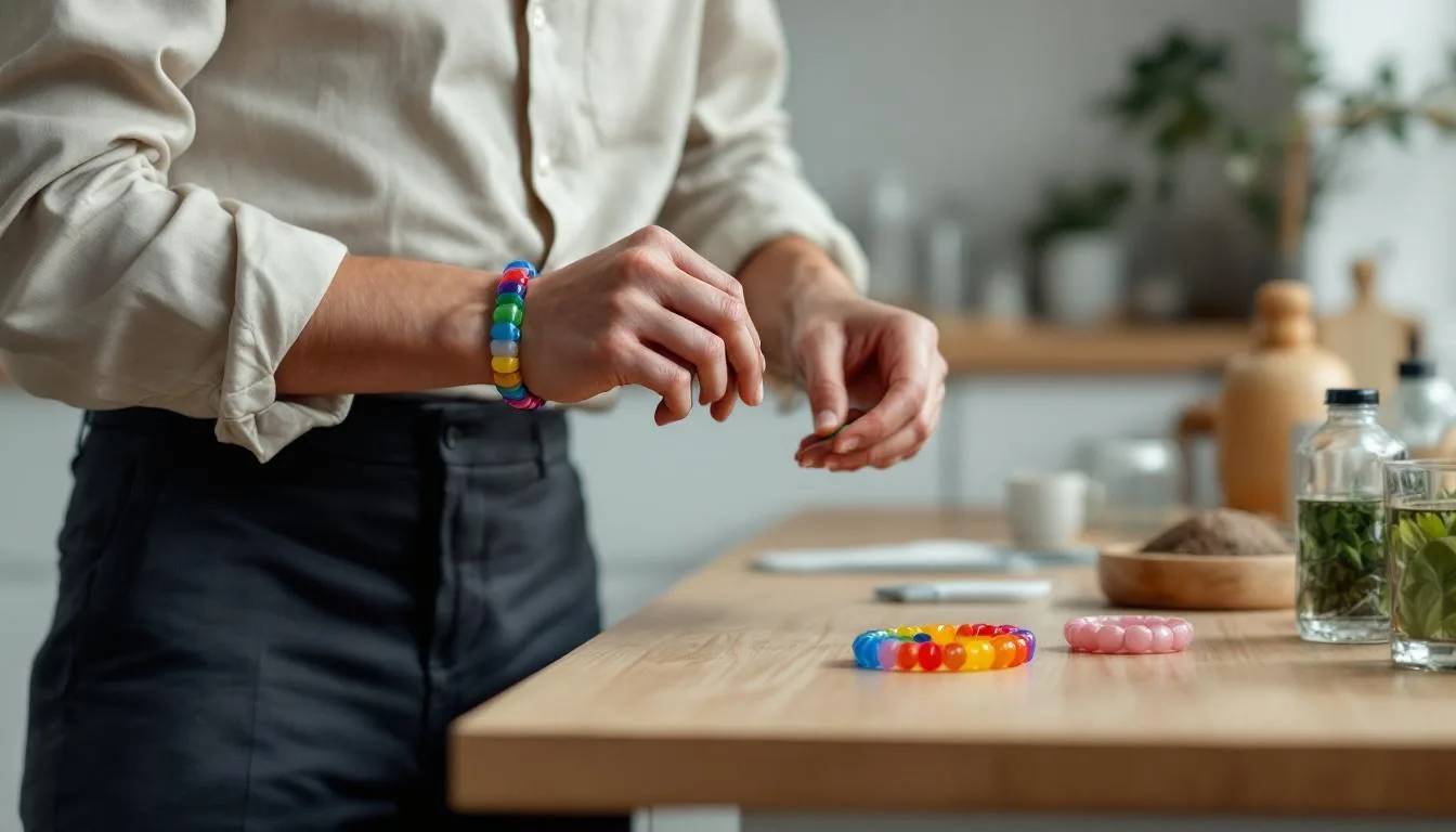 DIY-Schmuck aus Plastikflaschen: Der verblüffende Trick für stylische Armbänder ohne Kleber