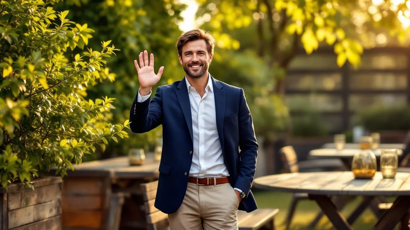 Das Geheimnis der Freundlichkeit: Was es über Ihren Charakter aussagt, wenn Sie Fremden winken