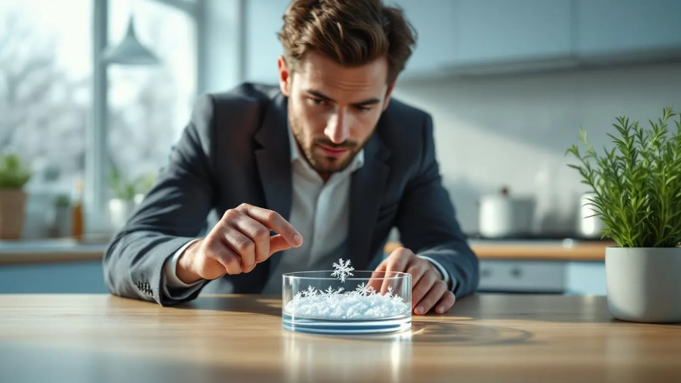 Das Naturwunder im Detail: Warum es fast unmöglich ist, zwei gleiche Schneeflocken zu finden