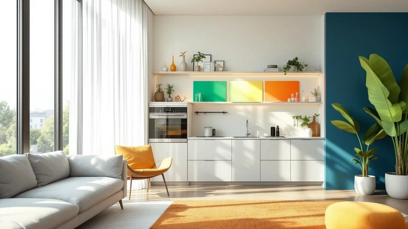 Die Psychologie der Farben: Warum diese Töne Ihr Zuhause sofort hochwertiger wirken lassen