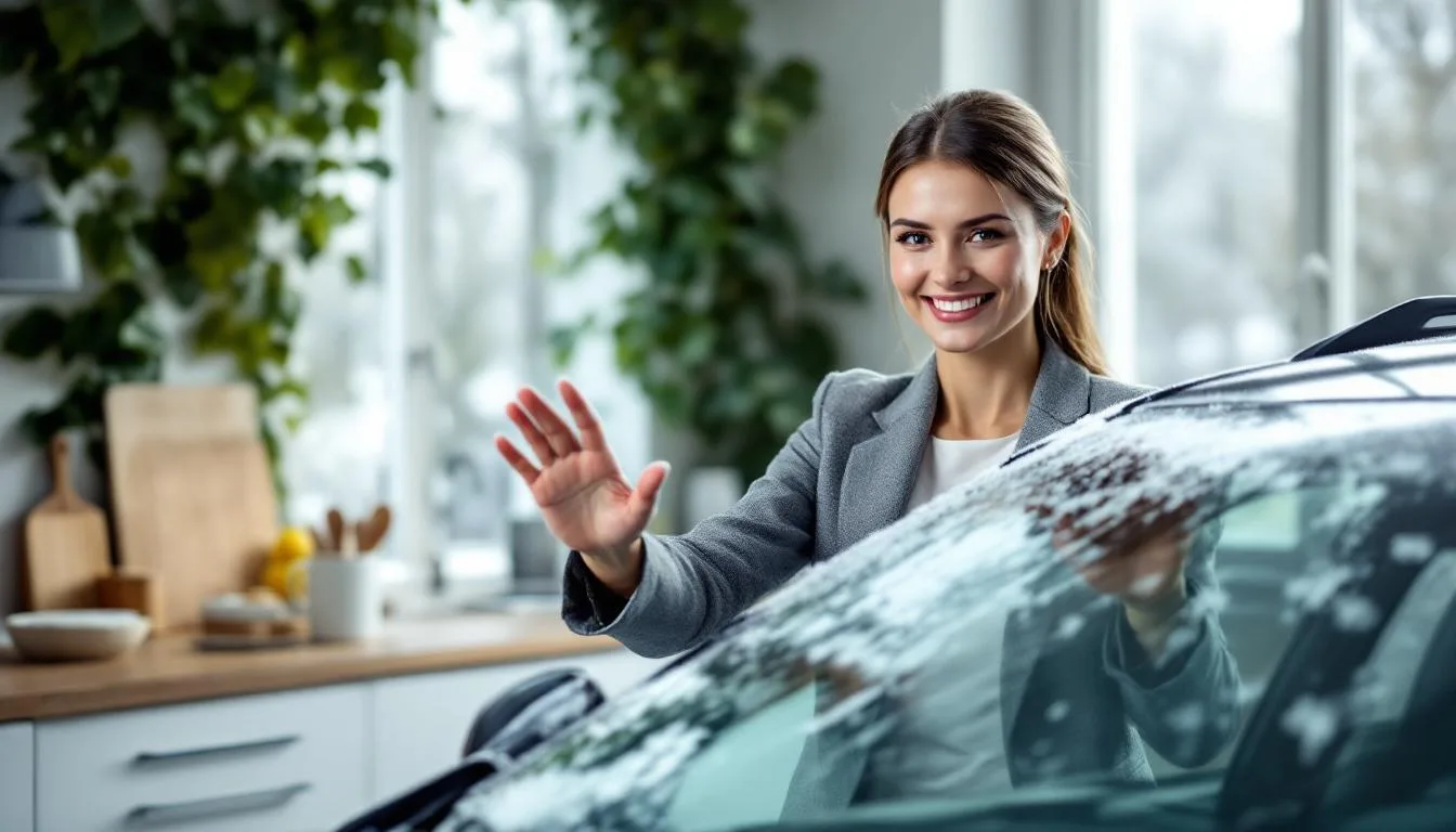 Eiskratzen adé: Mit diesem simplen Handgriff wird die Windschutzscheibe in Sekunden frei