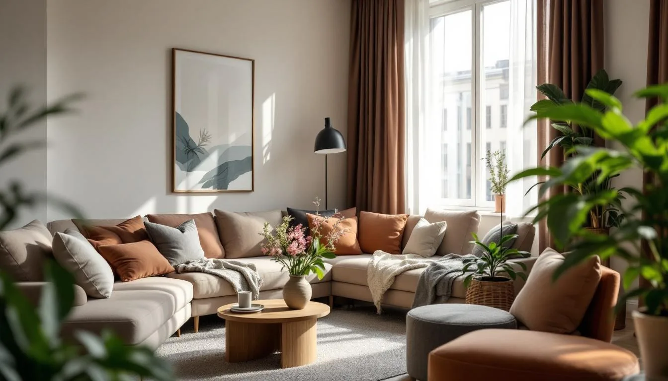 Frühlings-Frische für wenig Geld: Wie bunte Deko-Highlights jedes Wohnzimmer verwandeln