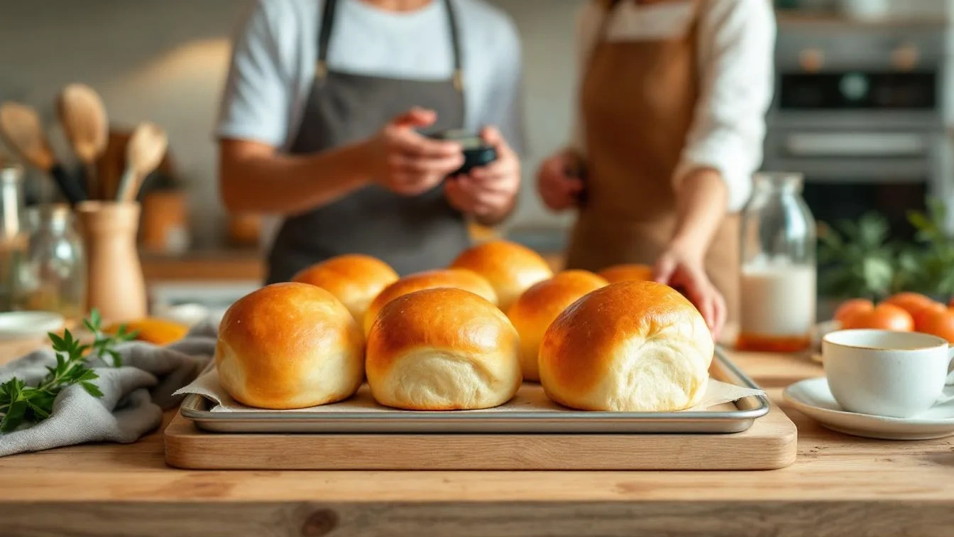 Frühstücks-Hack: So werden Ihre Aufbackbrötchen in der Hälfte der Zeit perfekt knusprig