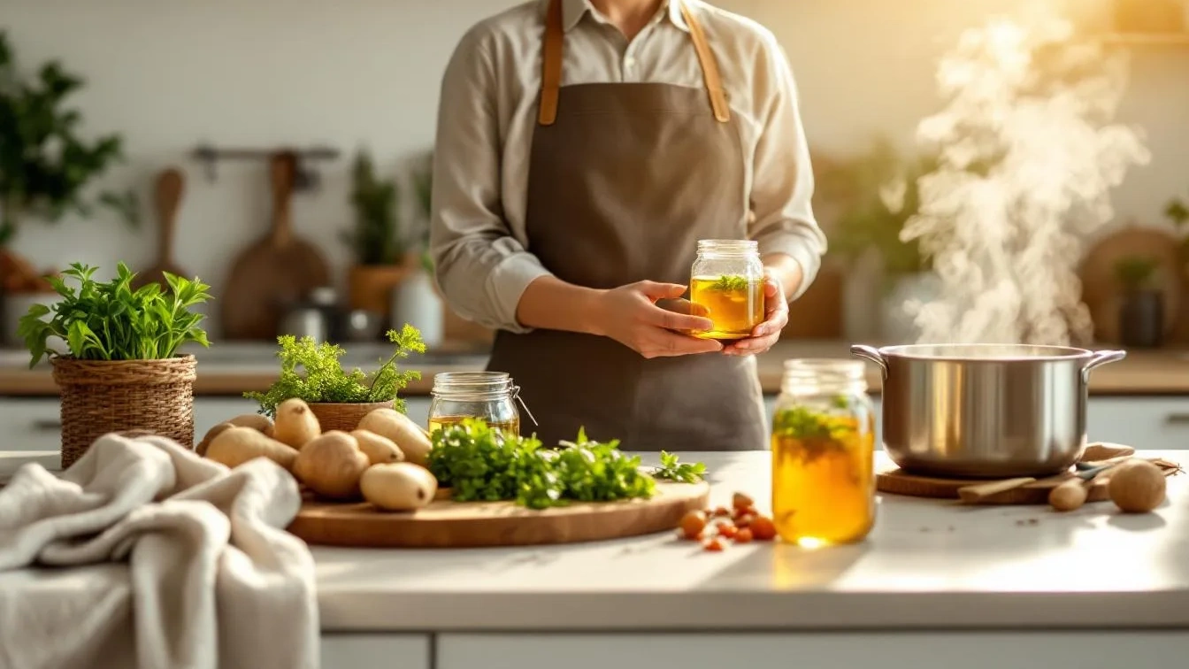 Gemüsebrühe selbst gemacht: Warum die DIY-Variante gesünder und günstiger als jeder Würfel ist