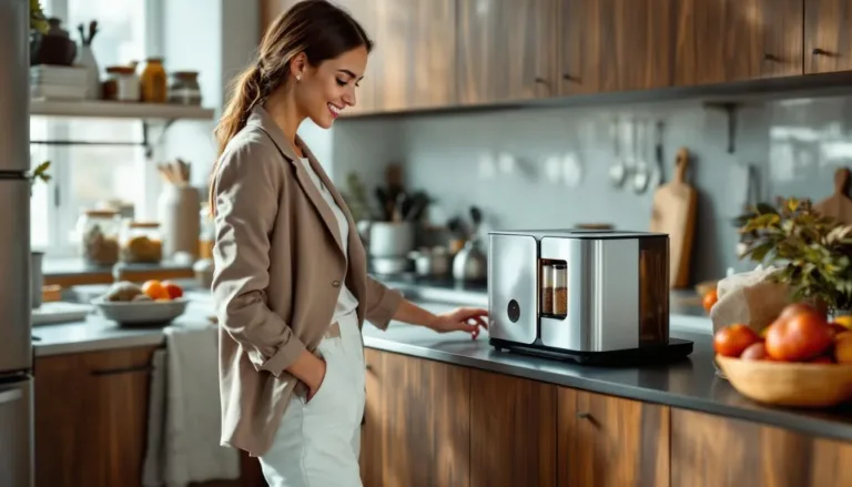 schluss mit küchen-chaos: dieses clevere amazon-gadget sorgt für mehr ordnung im vollsten schrank und macht das kochen leichter.