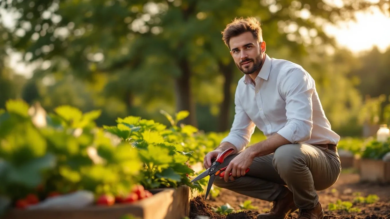 Mischkulturen im Check: Was wirklich passiert, wenn man Erdbeeren unter Nussbäume pflanzt
