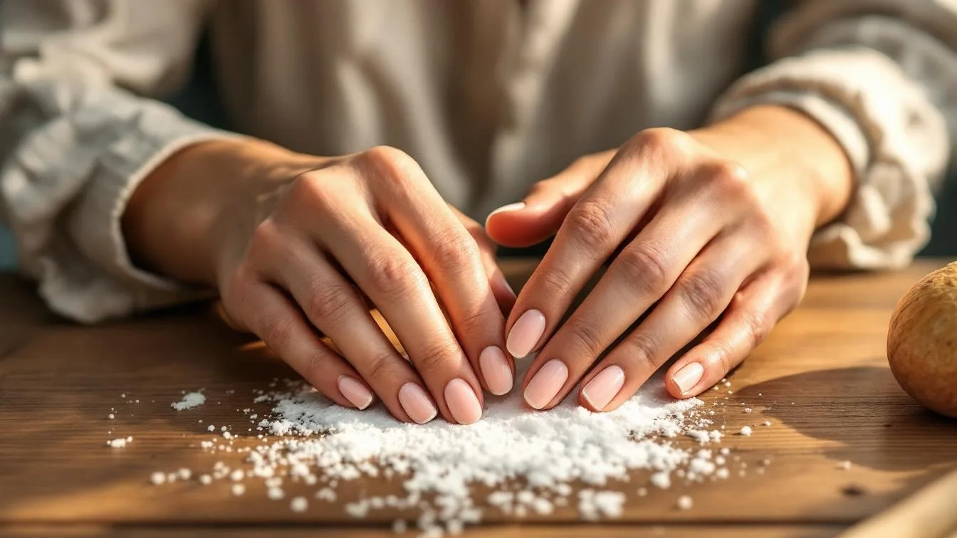 Natürliche Maniküre: Ich habe 30 Tage lang Backpulver für meine Nägel genutzt und das passierte