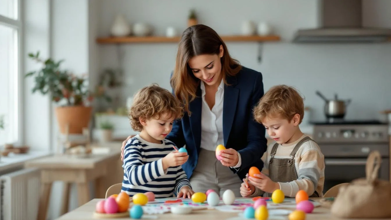 Ostereier bemalen mit Kindern: Eine Erzieherin verrät den Fehler, den fast alle Eltern machen