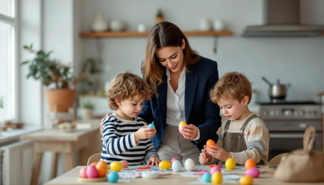 Ostereier bemalen mit Kindern: Eine Erzieherin verrät den Fehler, den fast alle Eltern machen