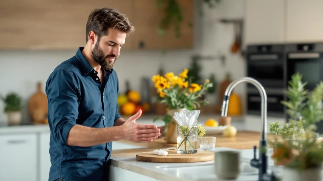 Rohrverstopfung im Winter: Ein Experte warnt vor diesem alltäglichen Fehler in der Küche