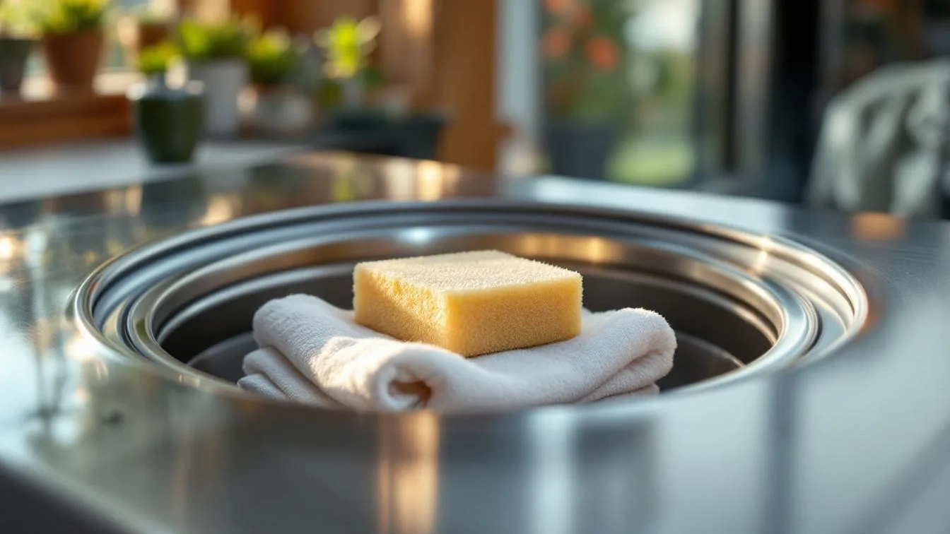 Saubere Wäsche ohne Fussel: Warum ein einfacher Spülschwamm in jede Waschmaschine gehört