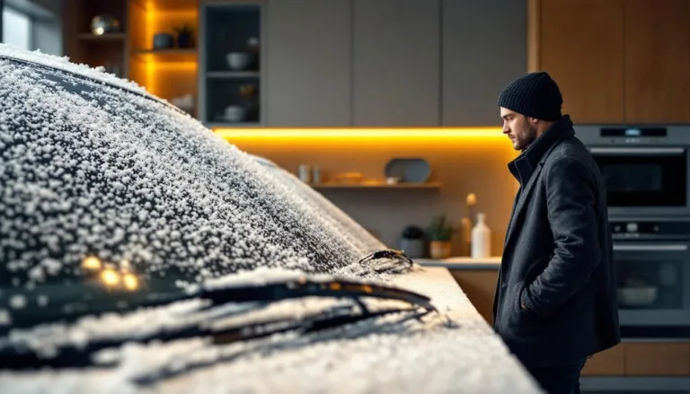 erfahren sie, warum das hochklappen der scheibenwischer bei schnee ein verbreiteter, aber falscher trick ist und welche folgen er haben kann.