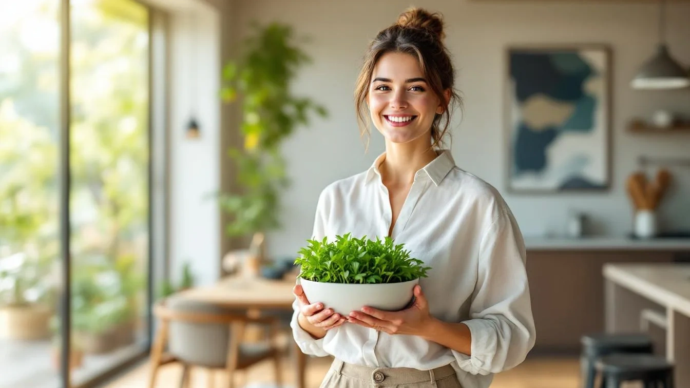 Selbstversuch: Ich habe 30 Tage Mikrogrün gegessen und das passierte mit meiner Energie