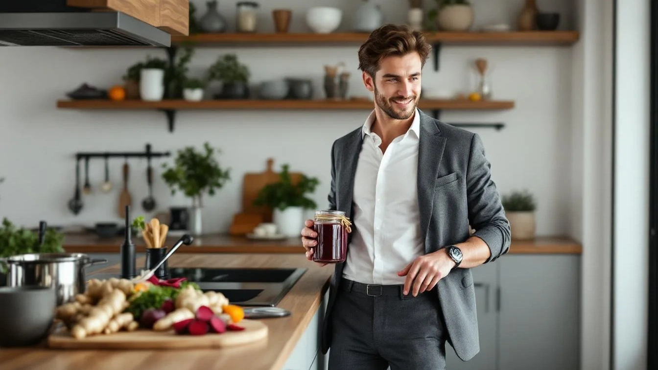 Selbstversuch Rote-Bete-Saft mit Ingwer: So haben sich meine Blutdruckwerte nach 30 Tagen verändert