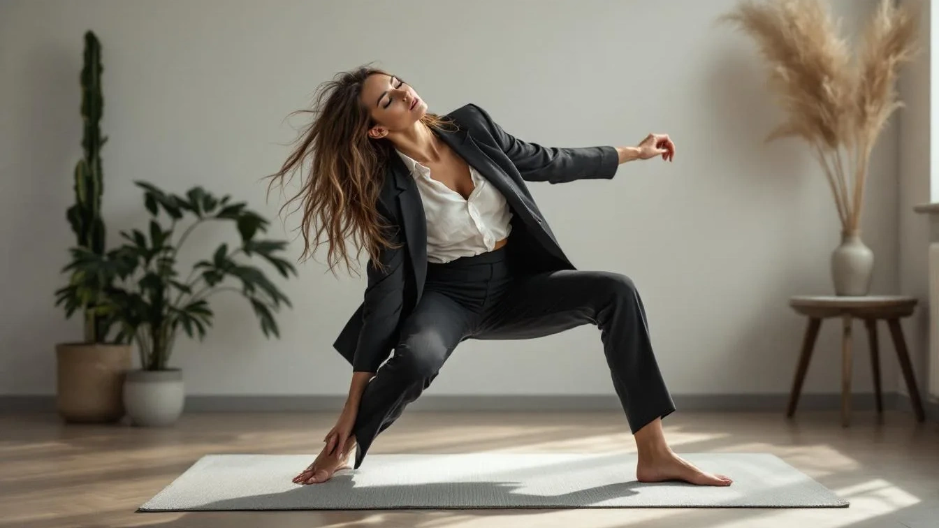 Starke Mitte ohne Gym: Diese 10-Minuten-Übung für Zuhause kräftigt Hüfte und Rücken effektiv