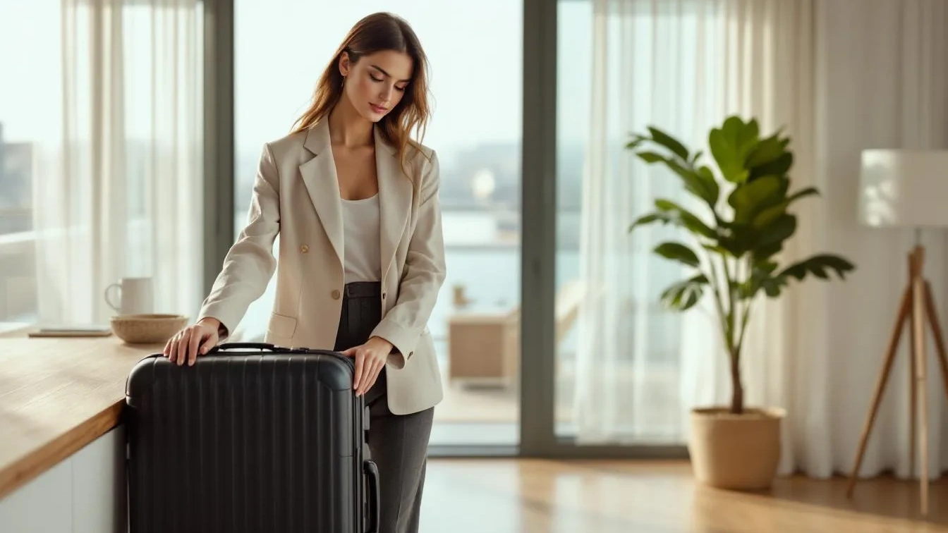 Stressfrei in den Urlaub: Warum der externe Koffer-Check-in die neue Art des Reisens ist