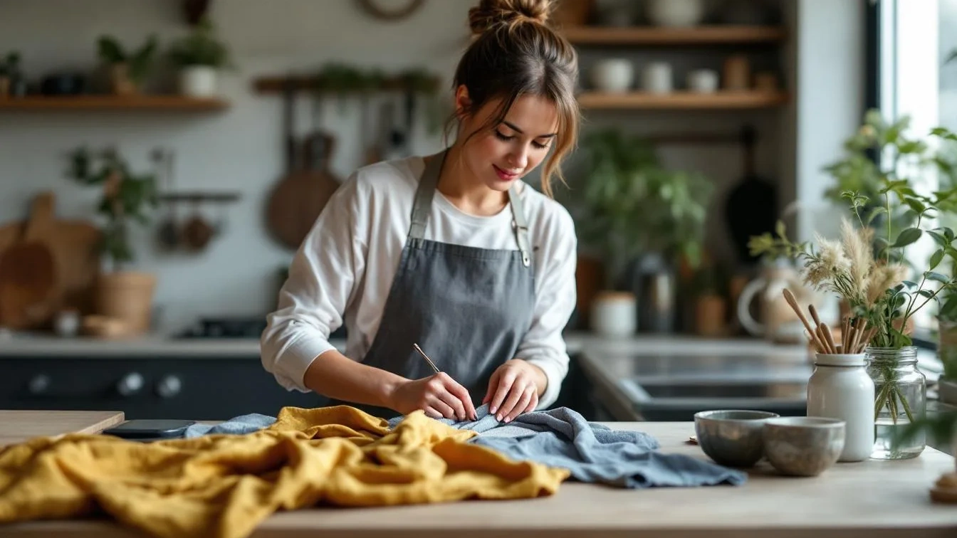 Upcycling-Wunder: Wie aus alten Hosen neue Designerstücke werden (Ohne Profi-Kenntnisse)