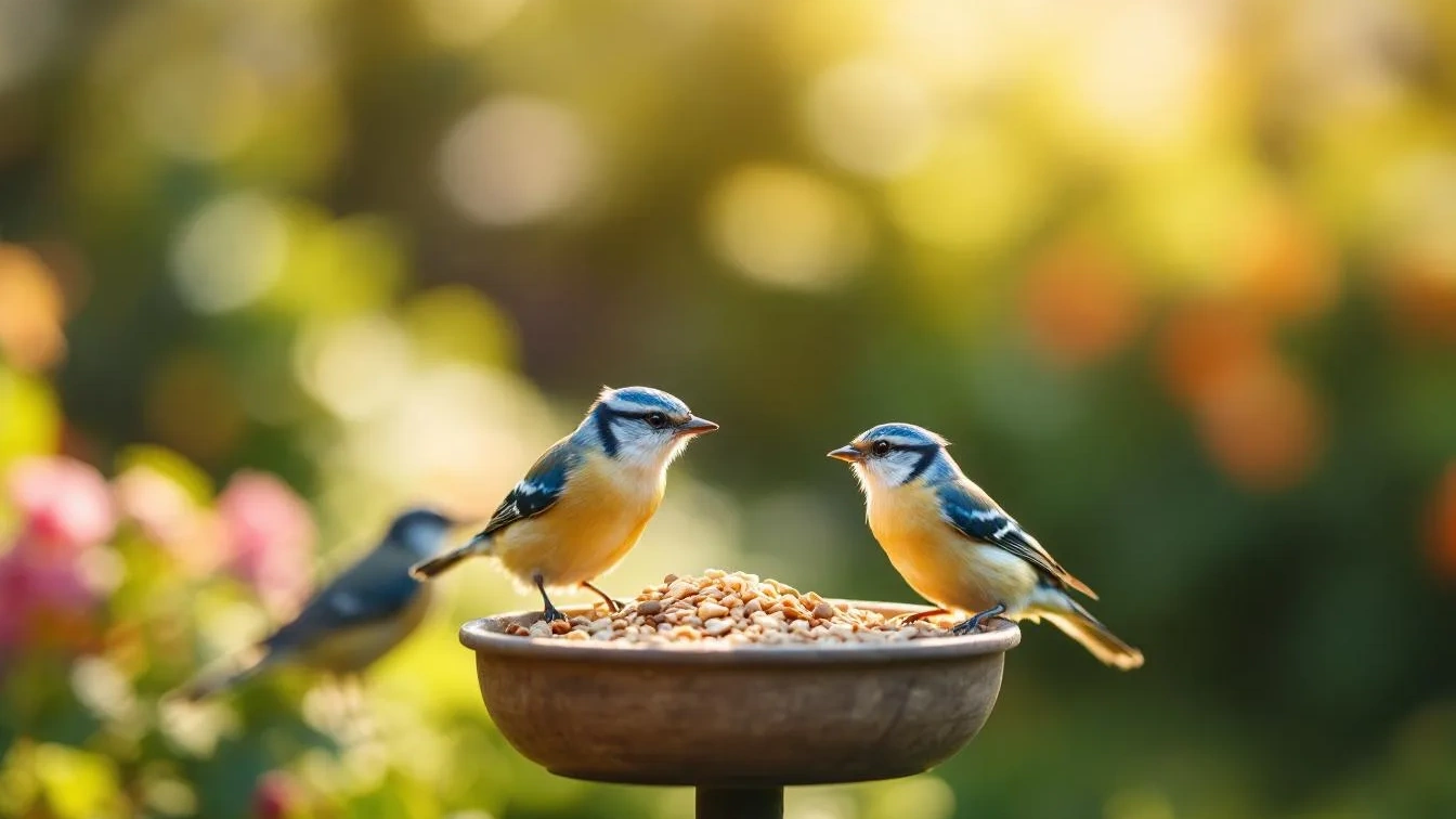 Vögel füttern ohne Ungeziefer: Vergessen Sie Brot und Milch – nutzen Sie diesen Trick