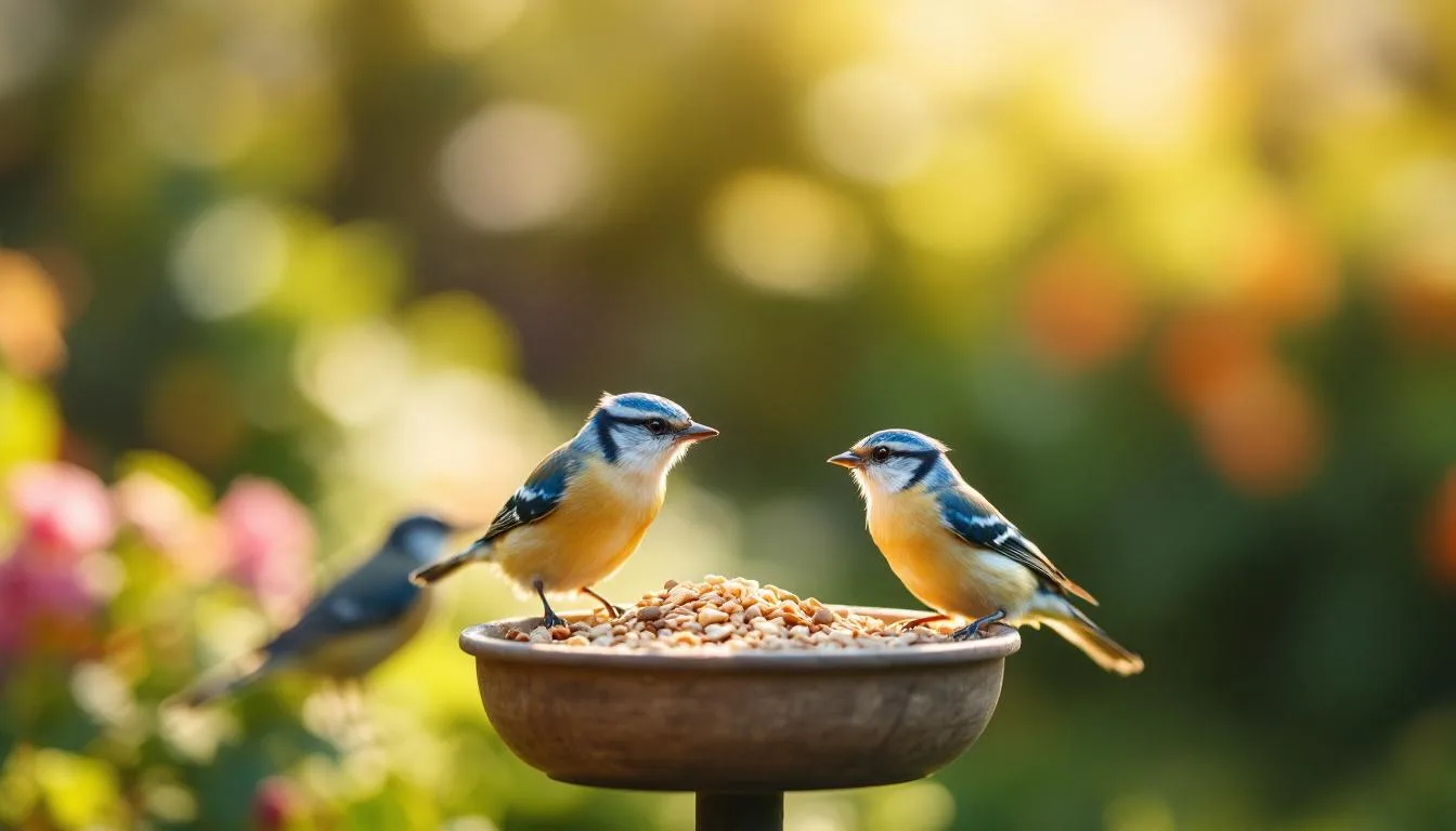 Vögel füttern ohne Ungeziefer: Vergessen Sie Brot und Milch – nutzen Sie diesen Trick