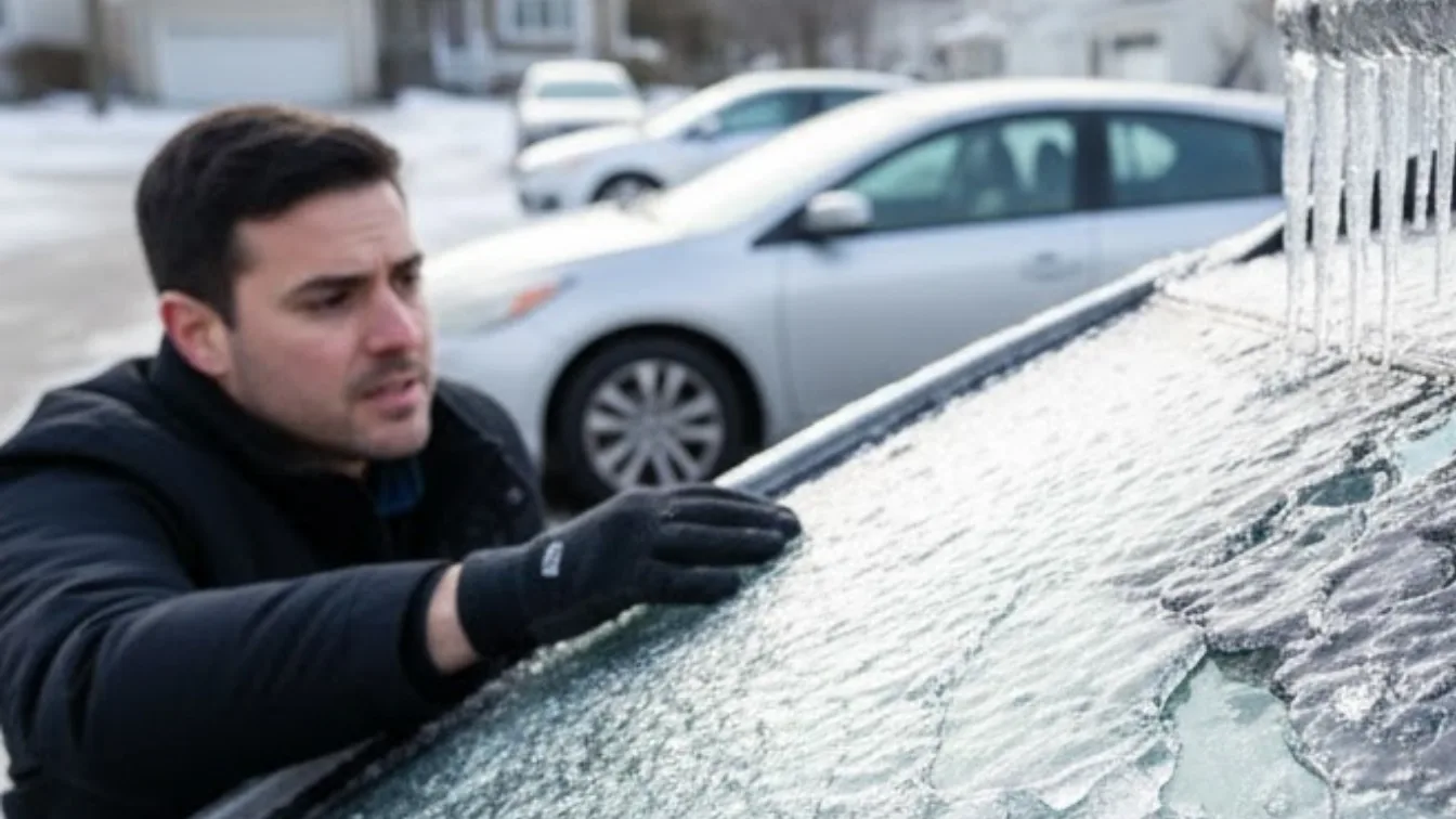 Vorsicht, teure Eis-Falle: Warum Sie heute dringend Ihr Autodach prüfen müssen