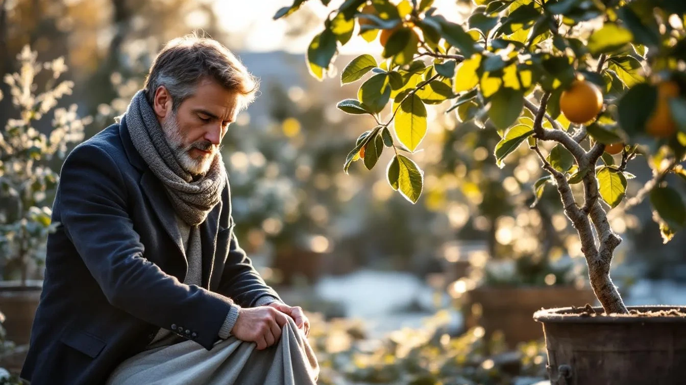 Zitrusbäume überwintern: Warum Kälteperioden für Ihre Pflanzen zur tödlichen Falle werden können